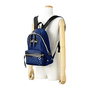 マークジェイコブス　サックバッグ　ミディアム　ネイビー マークジェイコブス サックバッグ ミディアム ネイビー